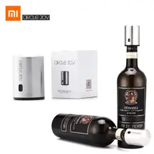 Xiaomi Circle Joy винная пробка круглая нержавеющая сталь Красное вино мини-пробка вакуумный эффективный сохранение памяти интеграционный подарок