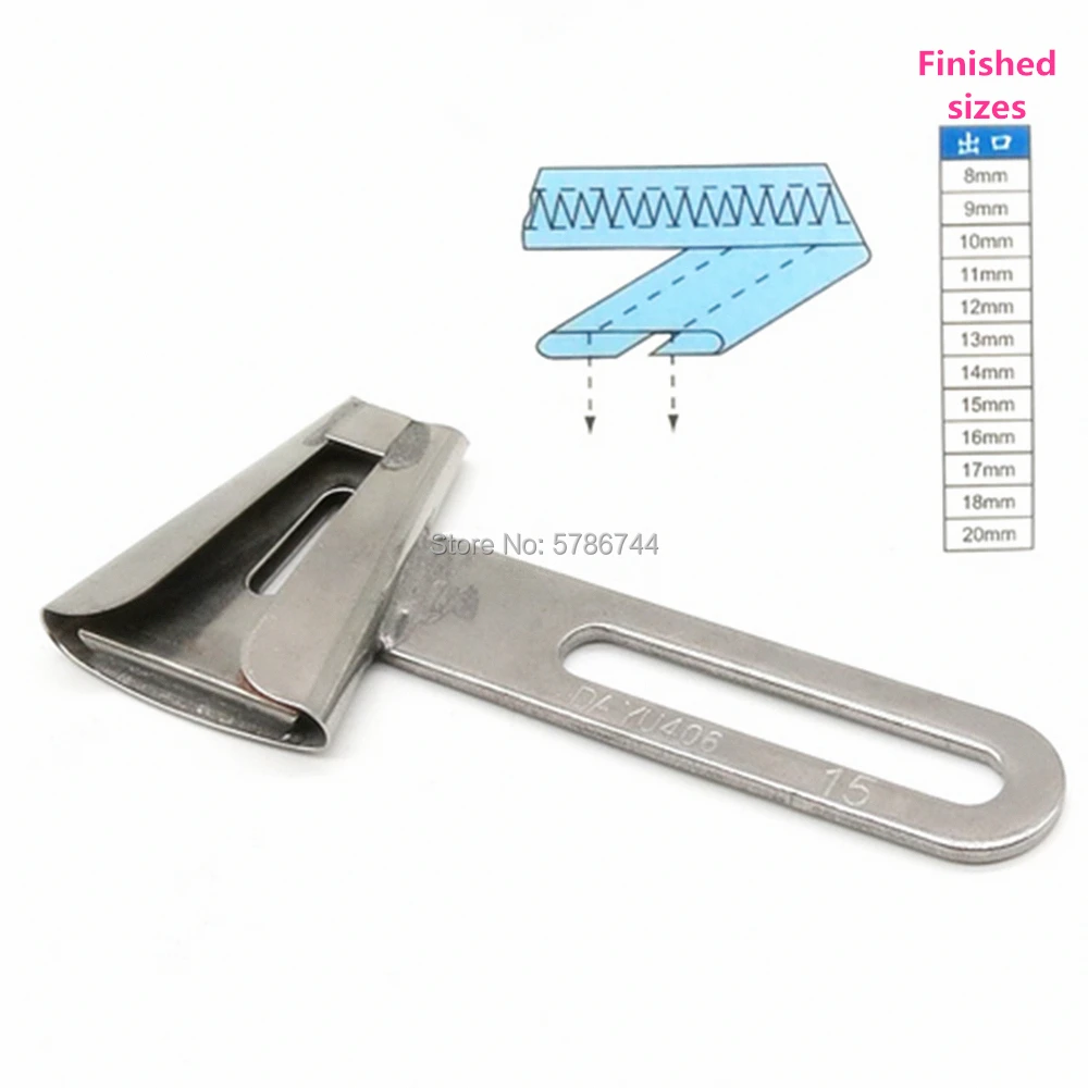 

Belt Loop Folder for belt lop machine with cutter #KHF51,DAYU406,#DY406