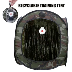 Tienda táctica portátil para entrenamiento de camuflaje, equipo de caza Airsoft, tiro, reciclaje de munición, BB, caja de objetivo