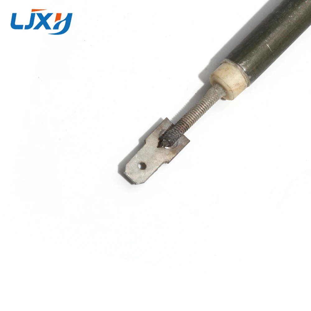 2 PCS 320/325/330/340/350mm Green Heating Element with Round Metal Sheet for Electric Oven Electric Heat Tube by Annealing