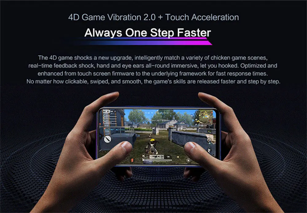 Top VIVO IQOO Neo smartphone 6.38" AMOLED Full Screen 1080*2340 Snapdragon 845 Octa Core 4500mAh Smartphone 22.5W Flahsing Charge 12
