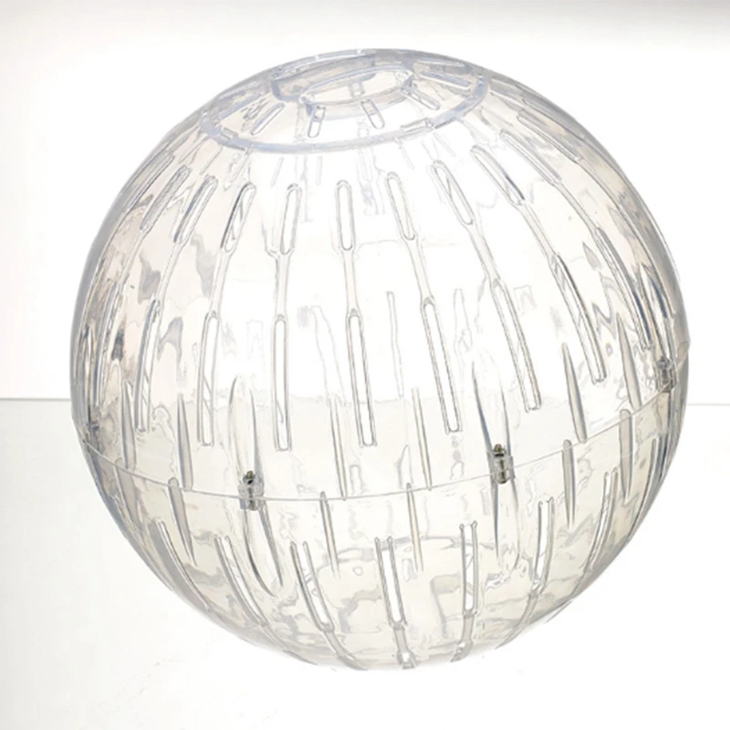 1Pcs 19Cm Hamster Large Running Ball Guinea Pig Hedgehog Hamster Exercise Ball Small Pet Toy Plastic Running Play Toy Pet Produc