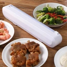 Пищевая упаковочная диспенсер резак инструмент для кухни, с разными насадками фольга оберточная кулинарная пленка дозатор острый резак кухонный держатель для хранения инструментов Пищевая упаковочная диспенсер резак инструмент для кухни, с разными насадками фольга оберточная кулинарная пленка дозатор острый резак кухонный держатель для хранения инструментов