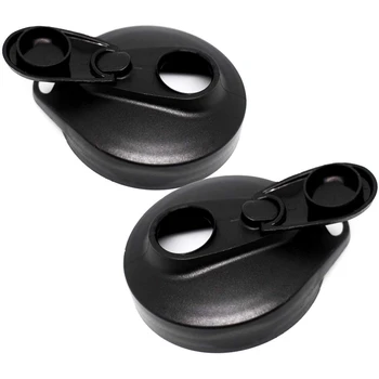 

Multi-Use Top Cap 10-Piece Wide-Mouth Mason Lid with Easy-To-Drain Spout and Flip Cap Dump Storage, Etc.-Mason Lid Accessories