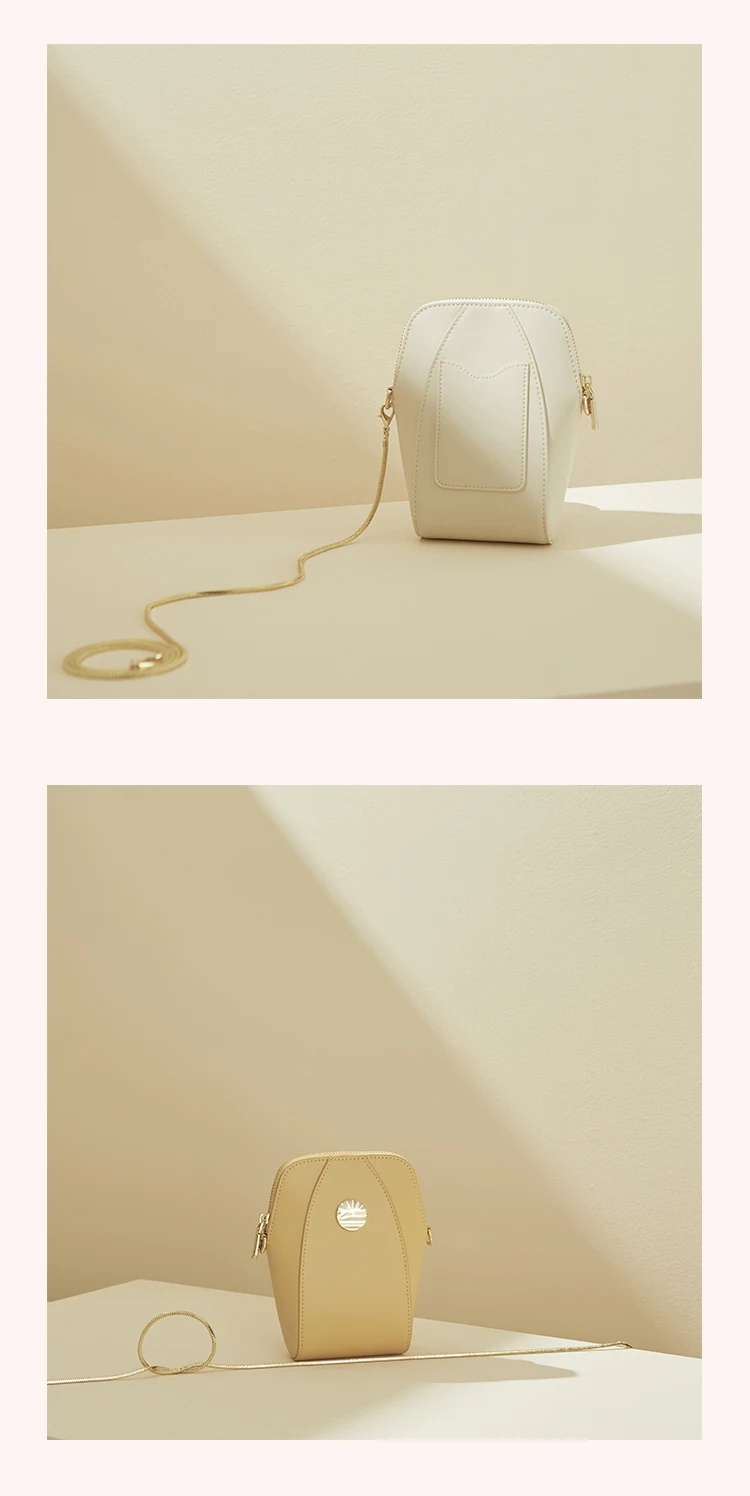 Мини-маленький мобильный телефон сумка женская 2019 цепочка с ракушкой портфель с одной лямкой сумка из натуральной кожи роскошные сумки