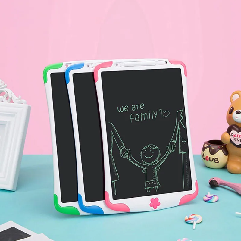

LCD Writing Drawing Tablet Kids Children Home School Durable Screen Doodle Board