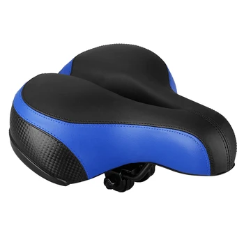 

Wide Bicycle Seat Bike Saddle Bicicleta Seat Cycling Saddle MTB Cushion Asiento Bicicleta Sponge Soft Cycling Saddle
