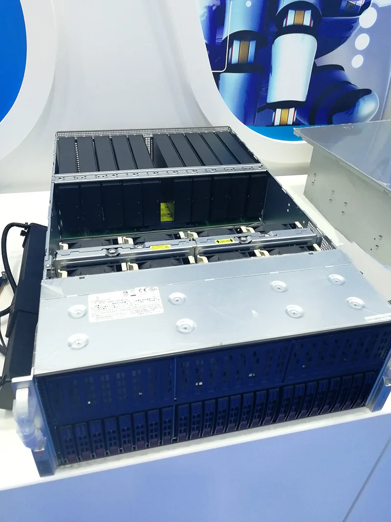 Серверное водяное охлаждение 4U cpu graphics двойное использование центр обработки данных жидкостный TS4U-SL-120-8K 2 cpu+ 8 решение для Охлаждения видеокарты