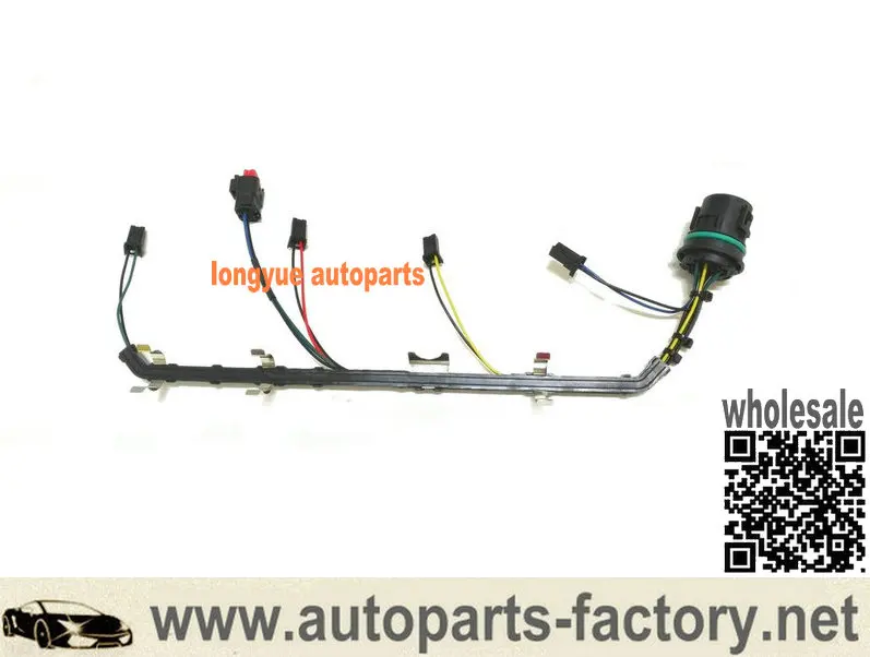 Longyue 08-10 6.4L Powerstroke Дизель OEM правая сторона Топливная форсунка жгут проводов Ford F250 F350 F450 F550 6.4L V8 TT