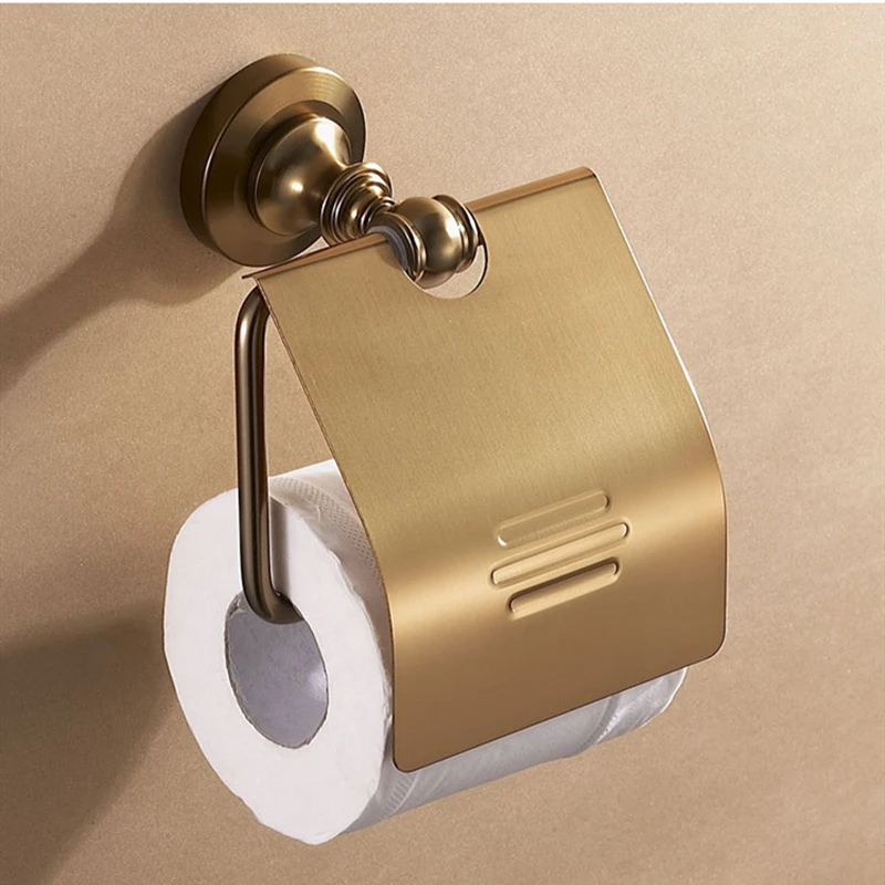 

Toilet Paper Holder Wholesale & Retail Wall Mounted Vintage Classic Bathroom Antique Roll Tissue Box