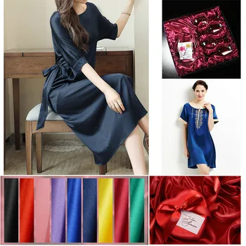 

150 cm stretch satin fabric meter wool coat suit lining fabric home service fabric handmade DIY gift box bedding cloth