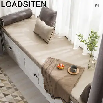 

Back Deco Maison Capa De Almofada Nordic Decoration Outdoor Mattress Home Decor Seat Cushion Cojin Balcony Window Bay Mat