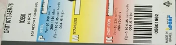 

10 PCS ISCAR CARBIDE INSERT OFMT07T3-AER-76 IC950