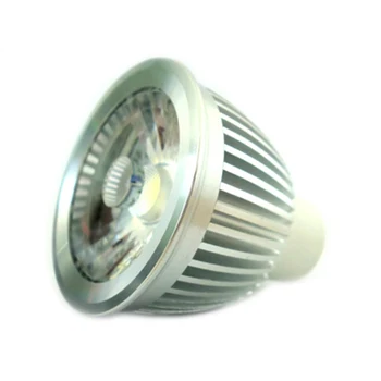 

LEDLUX GU1017F Led lamp GU10 COB dimmable Triac Dimmer 6W 220V Driverless-no Driver pure white 5000K