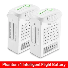 Новинка 2 шт Phantom 4 батарея P4 Advanced 4 Pro Plus LiPo Интеллектуальная батарея полета 5350 мАч/5870 Высокая емкость для DJI Phantom 4