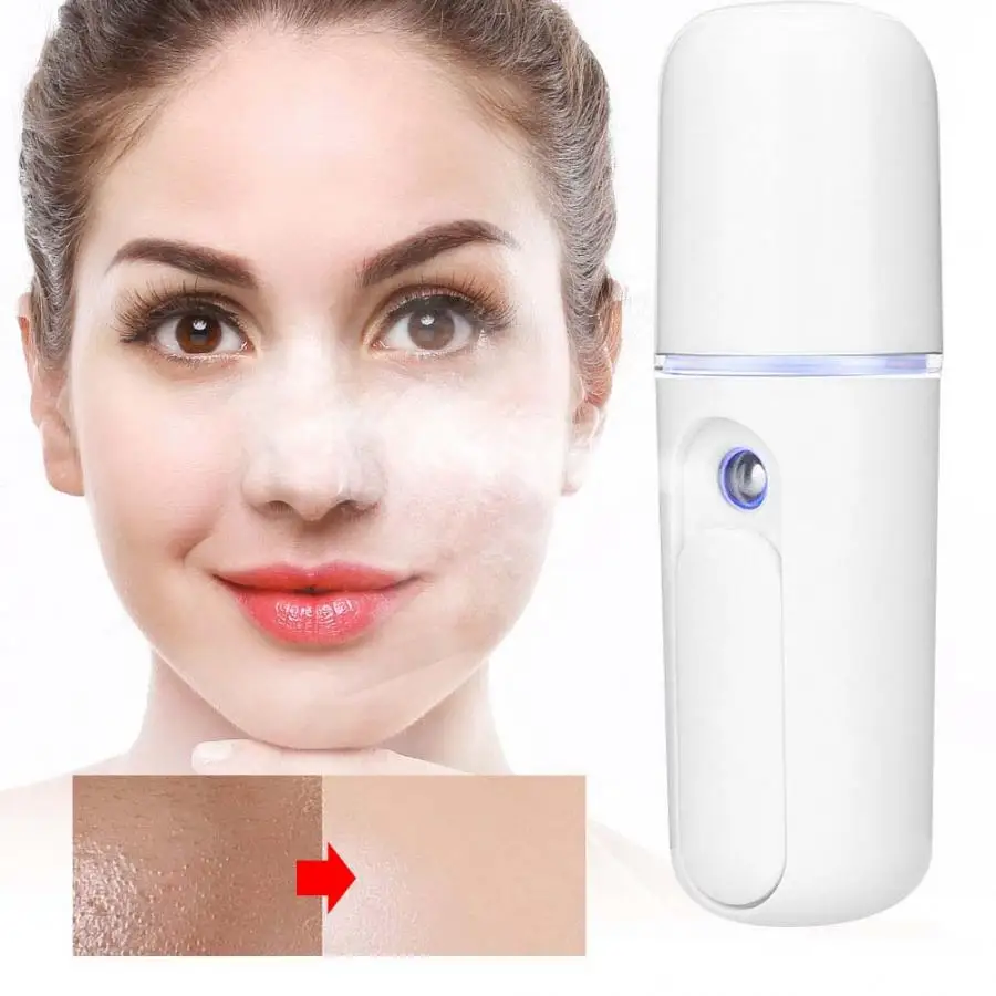 

Nano Mist Sprayer 20ml Mini Portable Facial Body Steamer Moisturizing Nano Cold Sprayer Face Hydrating Spray Beauty Instruments