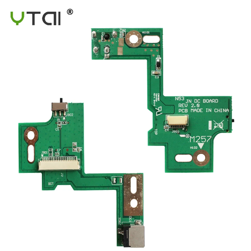 Новый для ASUS N53SV N53 N53S N53J N53TA N53TK N53SM N53DA N53SL N53SN N53JG N53JN N53JF N53JQ разъем питания