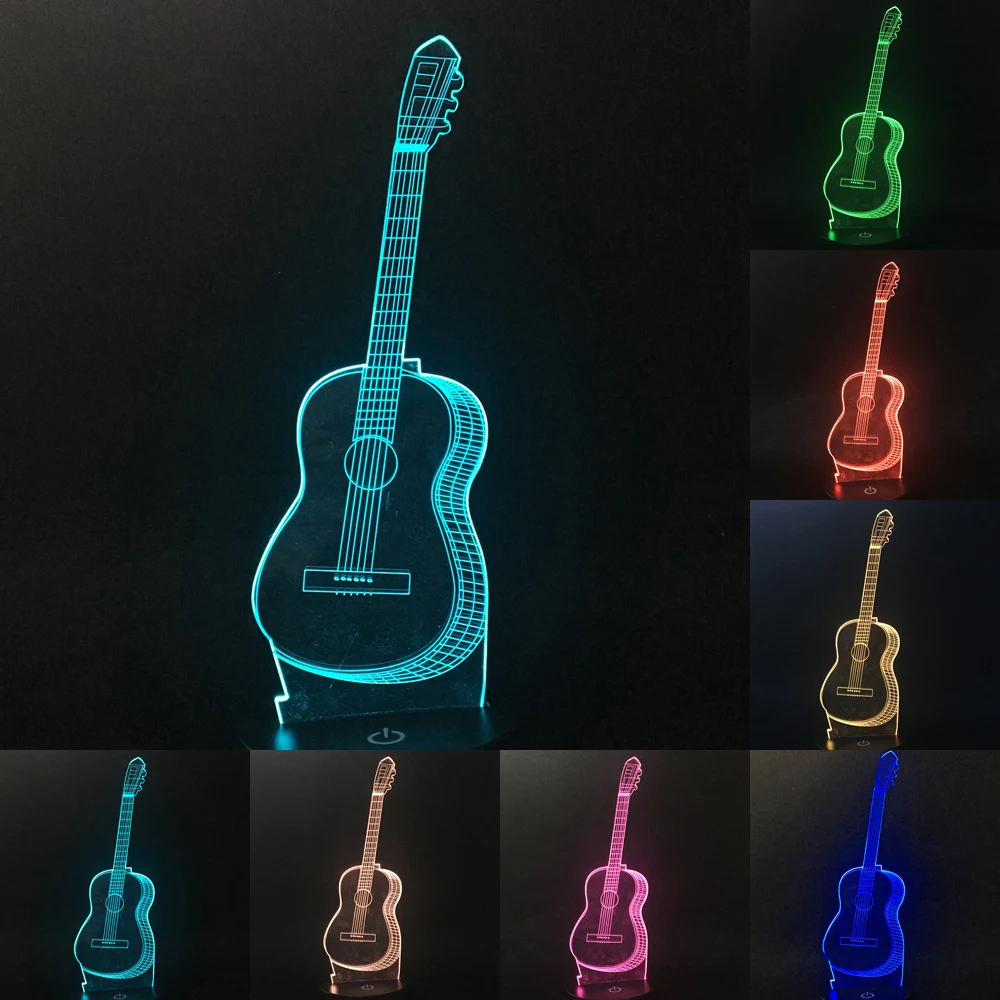 3D LAMP GUITAR