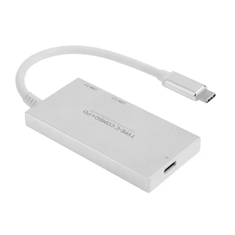 Тип type-C USB 3,1 к 3xusb 3,0 Порты Hub адаптер конвертер для MacBook 12 дюймов