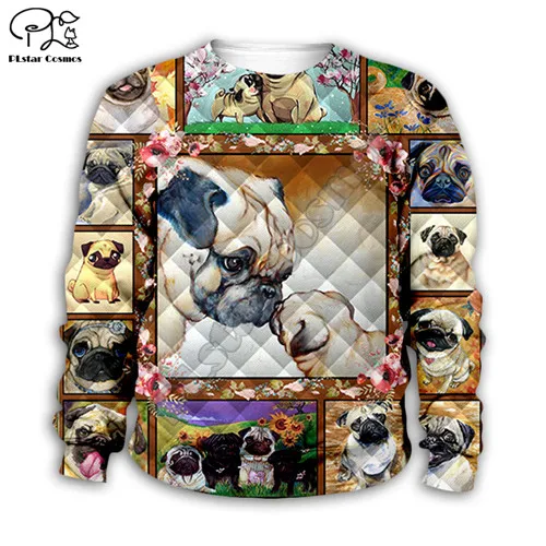 Kids sweatshirts Детская французская картина с бульдогом, 3D толстовки с капюшоном, свитер с рисунком, одежда для маленьких детей, осенняя одежда на молнии для маленьких мальчиков и девочек - Цвет: Kids sweatshirts