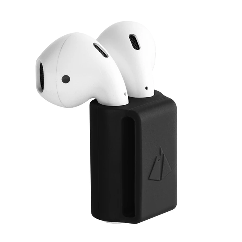 

Anti-Lost Strap Silicone Holder Used On Watch Band For Apple AirPod Accessories 77UA