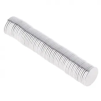 

50pcs 10 x 1mm Mini Strong Magnetite Earth Neodymium Magnets with Round Disc Type and Earth Magnet for Home /Office /Laboratory