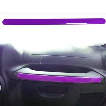 

12pcs Decoration Trims Set Interior Purple Useful Fine Quality Durable