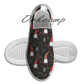 

Christmas Elves Scandinavian Nisse Light Weight fashion Sports Running Shoes Walking Shoes Summer Comfortable Yuga shoes