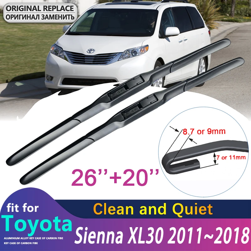 2015 toyota sienna wiper blade replacement cattanoscarboro99