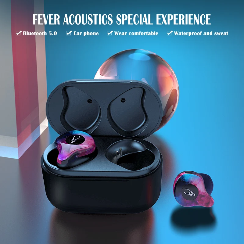 Sabbat X12 Pro истинная Беспроводная bluetooth-гарнитура Близнецы стерео наушники водонепроницаемые