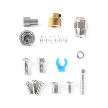 

1Set Metal Extrusion Mechanism Block Bowden Extruder Kits for CR-10 3D Printer X5QC