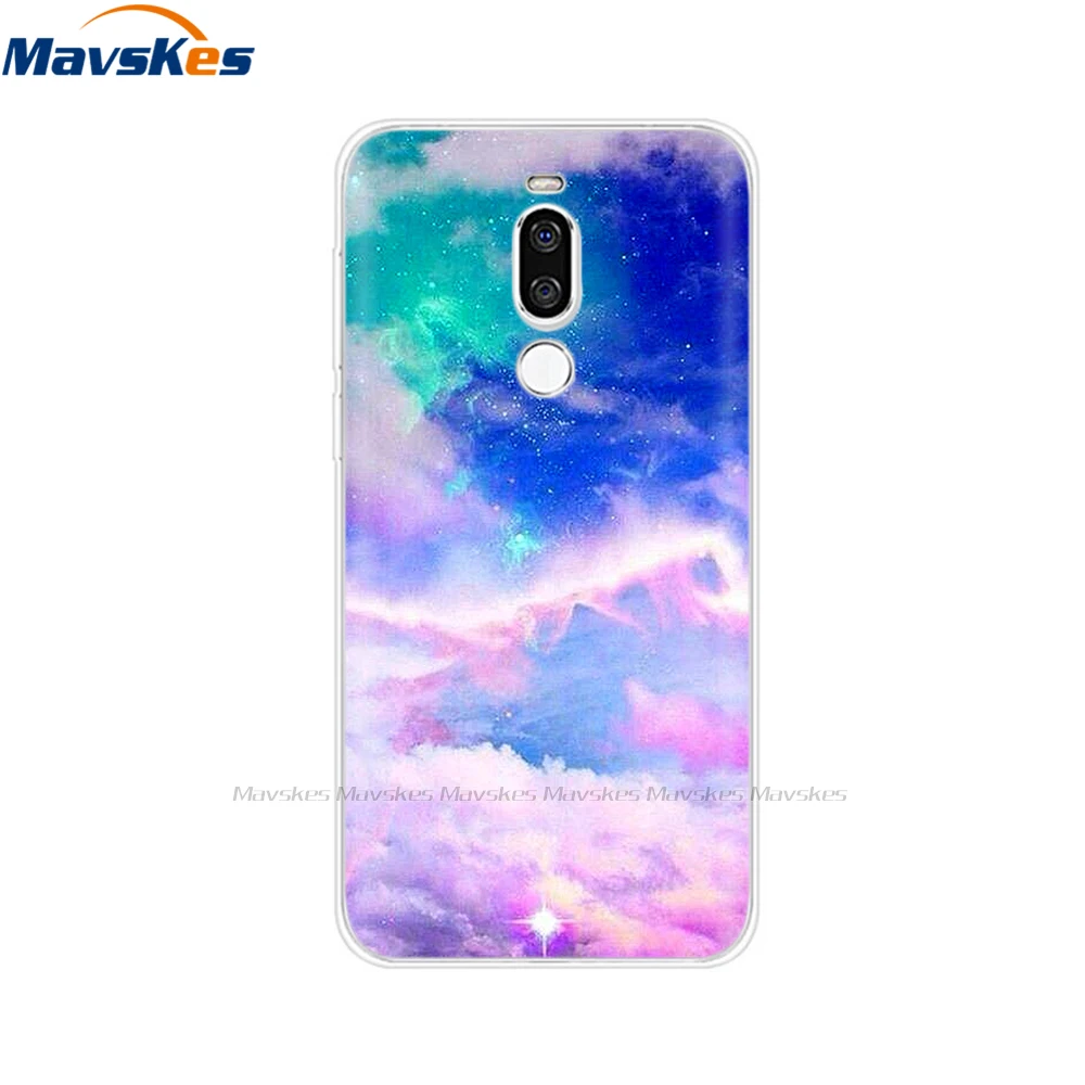 Cases For Meizu Back Cover For Meizu X8 X 8 Flowers Cat Patterned Phone Shell Cover Soft TPU Silicone Protective Cases Fundas Coque For Meizu X8 cases for meizu black Cases For Meizu