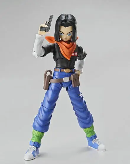 Стандартная Android 18 лазурит Android 17 Lapis фигурка Dragon Ball Z комплект моделей конструктор