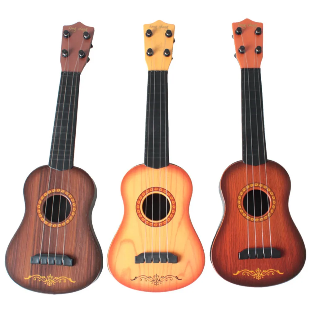 

toys for children Beginner Classical Ukulele Guitar Educational Musical Instrument Toy for Kids games for kids funny gifts#CN20