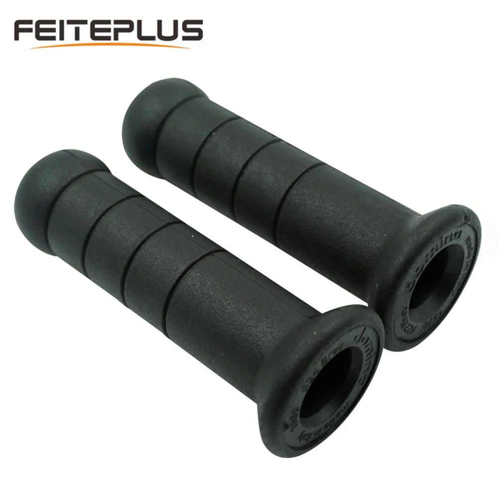 

22mm 24mm Anti-Slip Rubber Motorcycle ATV Handlebar Grip Throttle Oiler Handle Bar Grips