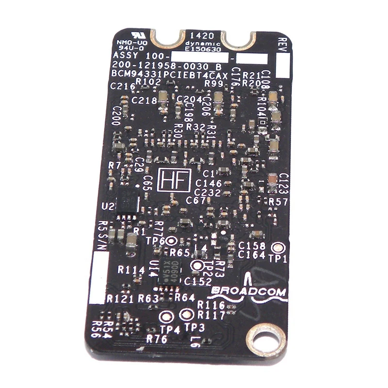 BCM94331PCIEBT4CAX BT 4,0 Wi-Fi SD карты для MacBook Pro A1278 A1286 A1297 2011 2012