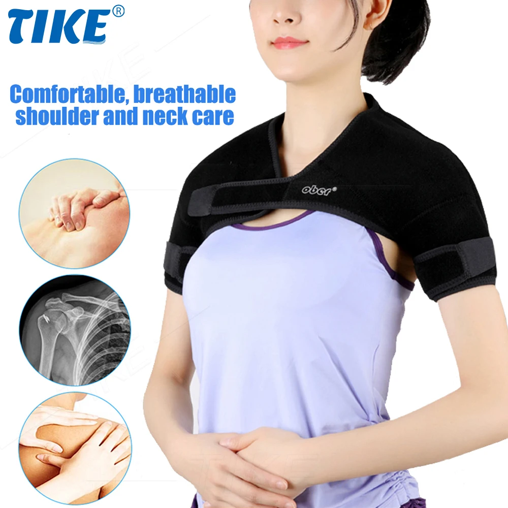 Tike Double Shoulder Brace Torn Rotator Cuff Support Tendonitis
