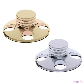 

New Audio LP Vinyl Turntables Metal Disc Stabilizer Record Player Weight Clamp HiFi