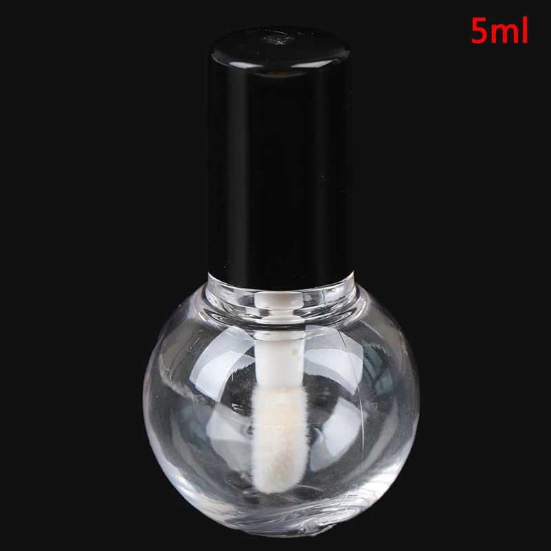 3 мл/3,9 мл/4,5 мл/5 ММЛ/10 мл пустая лампа для блеска для губ бальзам в бутылке контейнер для кистей многоразовая бутылка трубка для блеска для губ - Цвет: 5ml