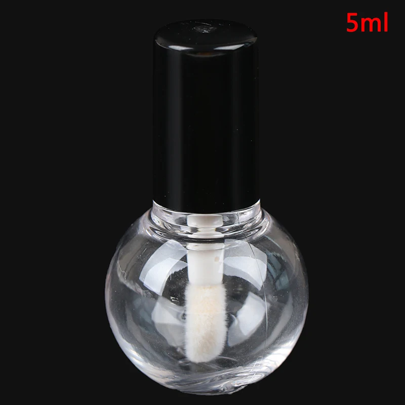 5ml 3 мл/3,9 мл/4,5 мл/5 ММЛ/10 мл пустая лампа для блеска для губ бальзам в бутылке контейнер для кистей многоразовая бутылка трубка для блеска для губ - Цвет: 5ml