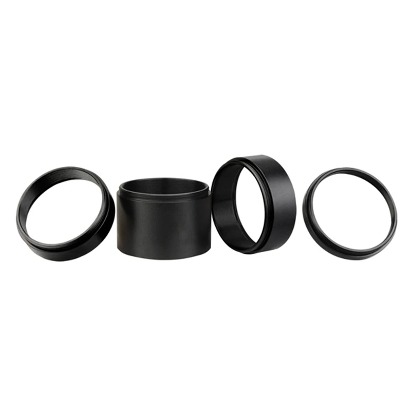 

M48 Focal Extension Tube Kit 5/10/15/30mm M48X0.75 for Astronomy Professional Telescope Astrophotography