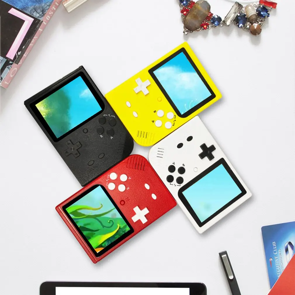 Retro Video Game Console Handheld Game Portable Pocket Game Console Mini Handheld Player for Kids Gift