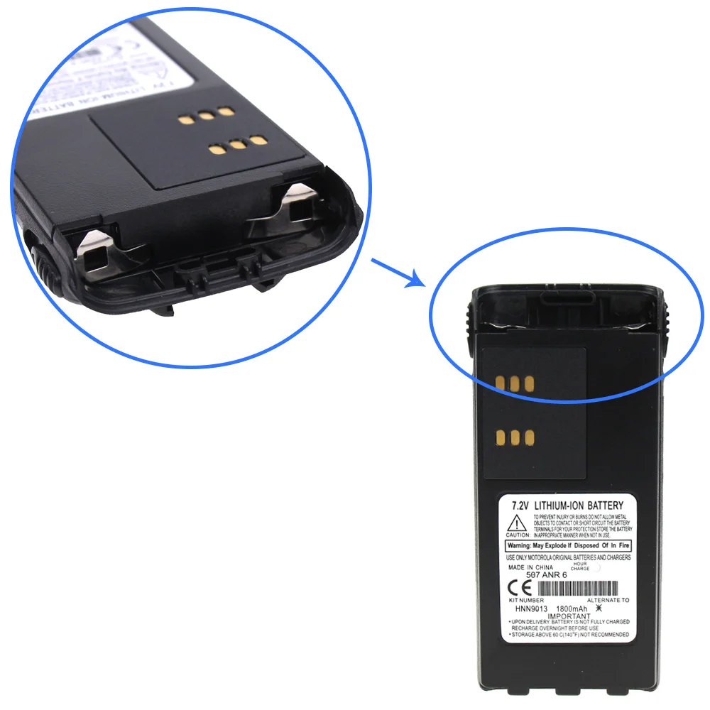 2 предмета 1800 мА/ч, ExpertPower HNN9008 HNN9009 Батарея прогноз погоды для Motorola GP328 HT750 HT1250 HT1550