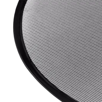 

Hot 5Pcs/Set Black Pinstripe Mesh Car Sun Visor Shield Front/Rear/Side Window Screen Windshield Sunshade Sunvisor Auto Accessori