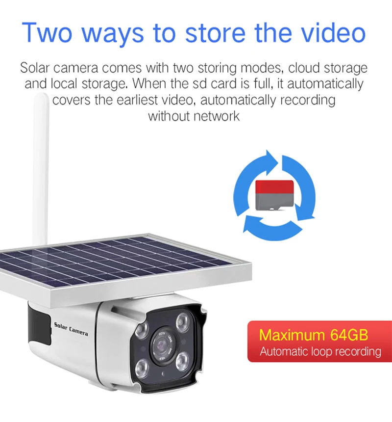 4G SIM карта солнечная батарея камера 1080P Водонепроницаемая уличная IP Wifi камера Аудио беспроводная камера видеонаблюдения CCTV