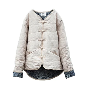 

Short Cotton Padded Down Jacket Women New Fashion Bubble Warm Coat Women Winter Damen Mantel Padded Cropped Puffer Jacket HH50MF