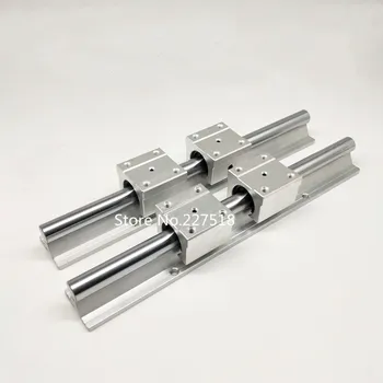 

12mm linear rail SBR12 600mm 12 pcs and 24 pcs SBR12UU linear bearing blocks for cnc parts 12mm linear guide
