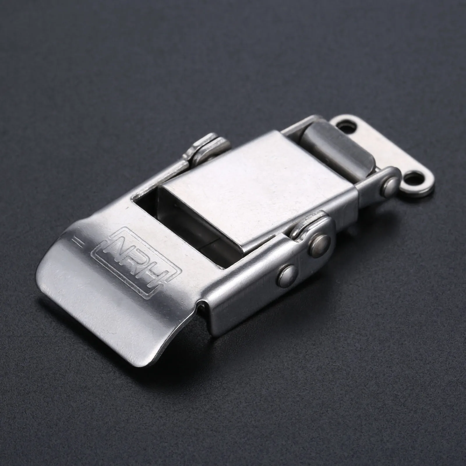 

Wooden Box Catch Clasp Hasp Latch Lock Jewelry Box Padlock Toolbox Case Lock Latch Buckle Furniture Hardware 84*35mm