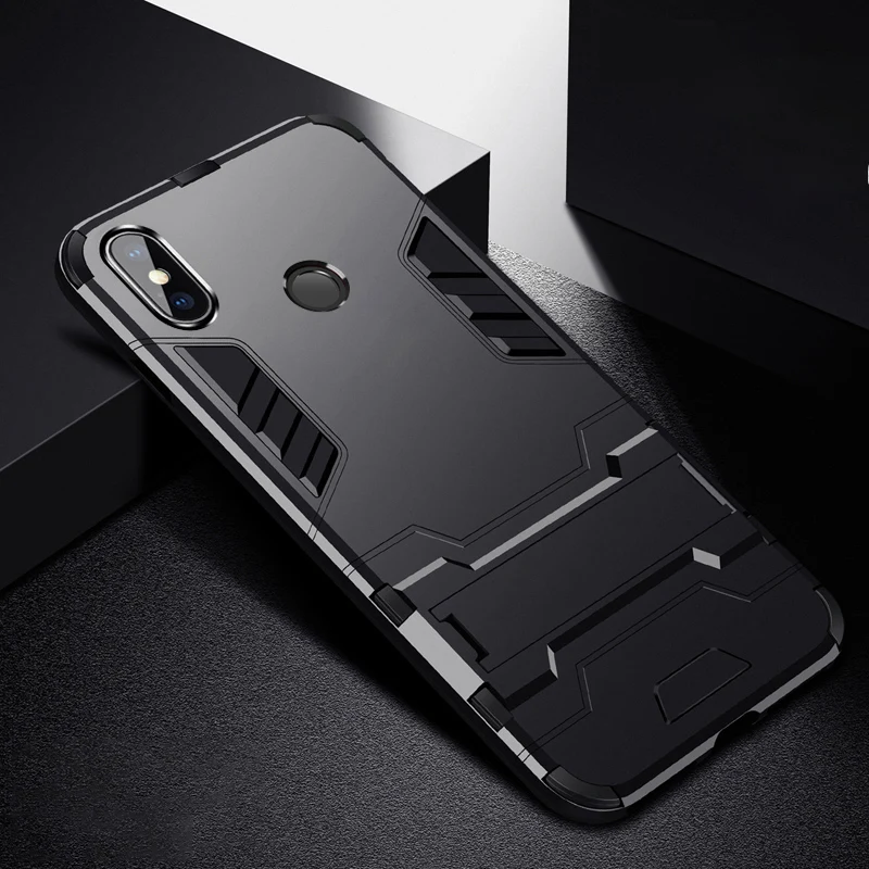 Чехол Xiaomi Mi 9T Pro из жесткого пластика с подставкой для 9 8 Lite SE A2 A1 6X 5X 5S Mix 3 Note Max 2 Mi9