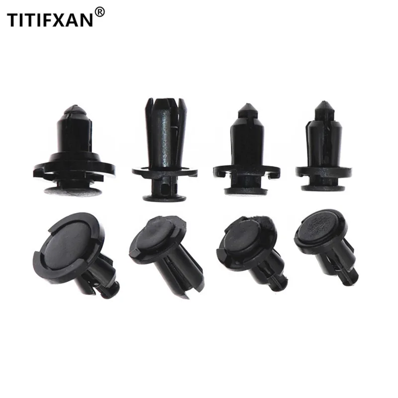 10mm Hole Auto fender trunk bumper mid-net cover clip For Subaru XV Impreza Outback Legacy Tribeca Forester fasteners | Автомобили и